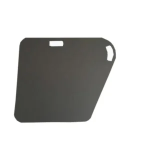 Blue rear right door panel