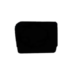 Black front right door panel (Dyane/Acadiane)