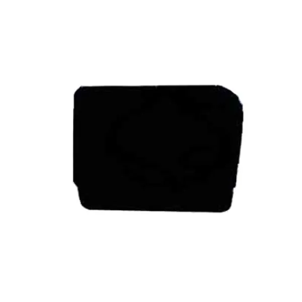 Black front left door panel for Dyane/Acadiane