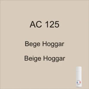 Pintura en spray de 298ml para Méhari AC 125 Beige Hoggar años 78-79-80-81-82-83-84-85-86-87