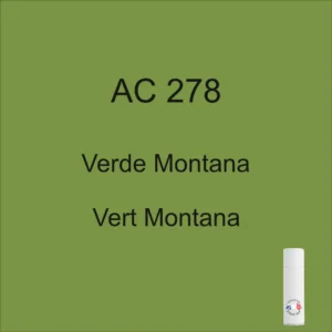 Pintura en aerosol de 298 ml para Méhari AC 278 Montana Green, años 69-70-71-72-73-74-75-76-77-78-79-80-81-82-83-84-85-86-87
