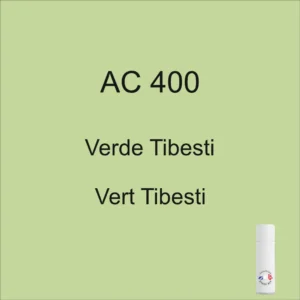 Pintura en spray de 298ml para Méhari AC 400 Verde Tibesti años 76-77-78-79