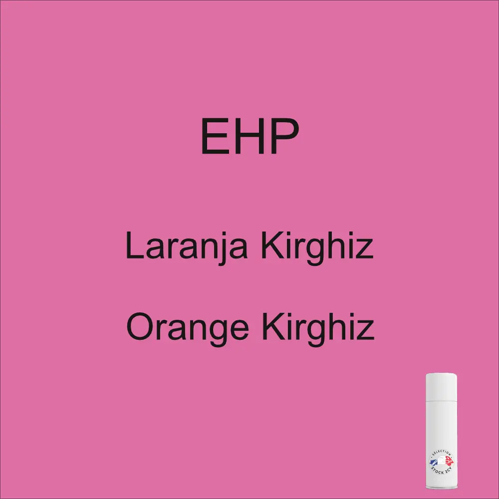 298ml spray paint for Mehari EHP Kyrgyz Orange, years 1968-1969-1970-1971-1972-1973-1974-1975-1976-1977-1978-1979-1980-1981-1982-1983-1984-1985-1986-1987