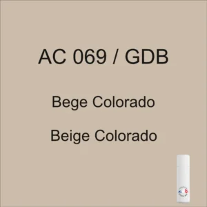 298ml spray paint AC 069 / GDB Beige Colorado years 82 - 83 - 84