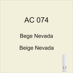 Pintura en spray 298ml AC 074 Nevada Beige años 79 - 80 - 81