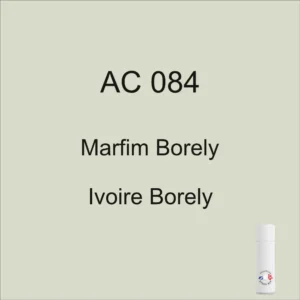 Pintura en aerosol 298ml AC 084 Marfil Borely años 73 - 74