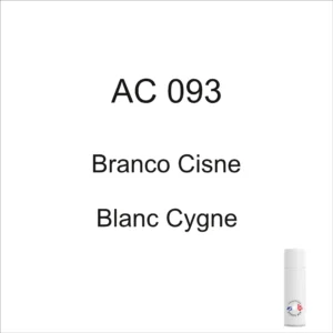 298ml spray paint AC 093 Swan White 1970s