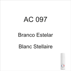 298ml AC 097 Stellar White spray paint, year 69