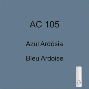 Pintura en aerosol azul pizarra AC 105 de 298 ml, 1965