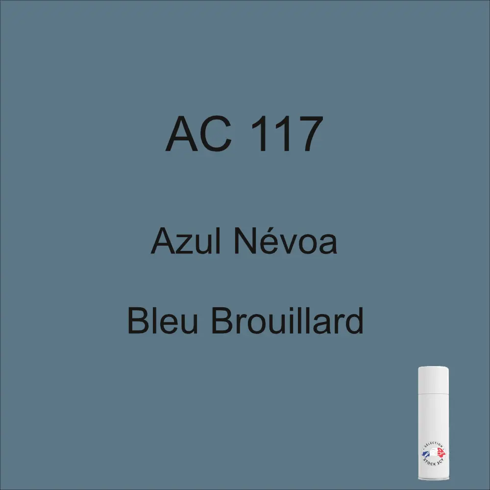 Tinta aerossol 298ml AC 117 Azul Neblina ano 66