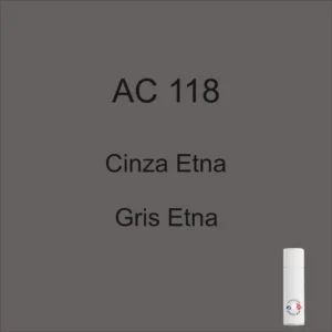 298ml AC 118 Etna Grey spray paint, years 53-54