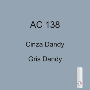 Pintura en aerosol AC 138 Dandy Grey de 298 ml, 1967-1968