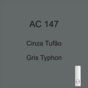 298ml AC 147 Typhoon Grey spray paint, 1964-1965