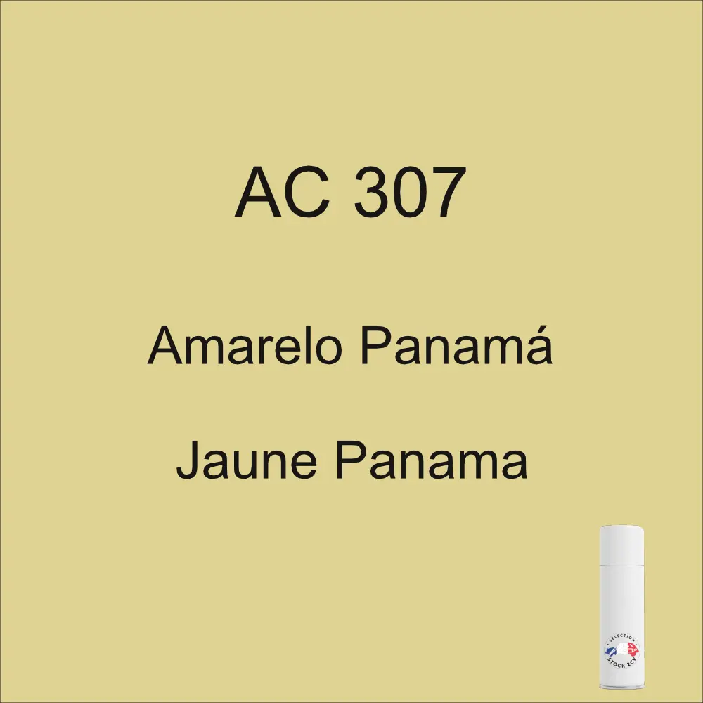 Tinta aerossol 298ml AC 307 Amarelo Panamá 61-62