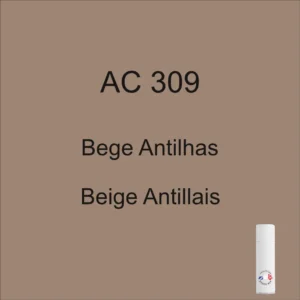 Pintura en aerosol de 298 ml AC 309 Beige Caribeño año 63