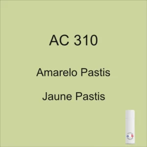 298ml AC 310 Pastis Yellow spray paint, years 1964-1965-1966-1967-1968