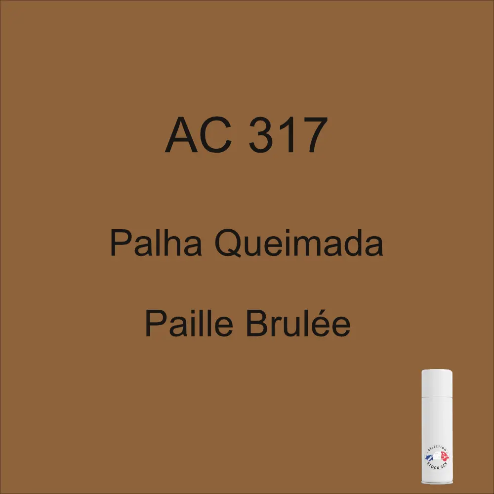 Tinta aerossol 298ml AC 317 Palha Queimada ano 70