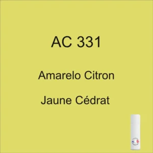 Pintura en aerosol AC 331 Amarillo Citron de 298 ml, años 76-77-78