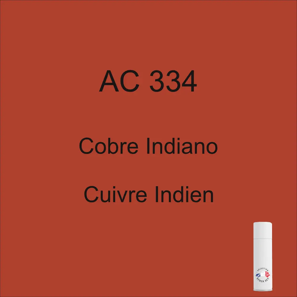 Tinta aerossol 298ml AC 334 Cobre Indiano 81-82