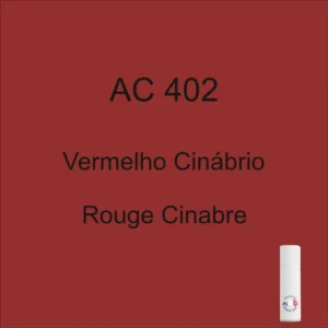 298ml AC 402 Cinnabar Red spray paint, 1967