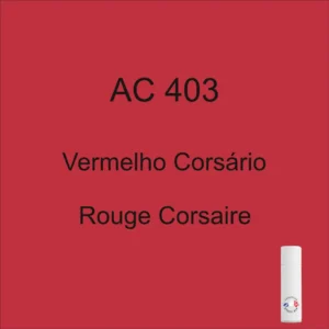 298ml AC 403 Corsair Red spray paint, years 68-69-70