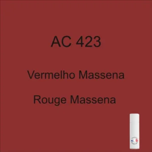 298ml AC 423 Massena Red spray paint, 1971