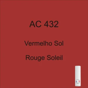 298ml AC 432 Sun Red spray paint, years 77-78