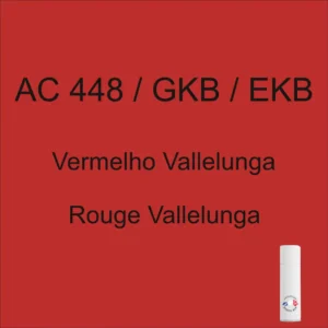 Pintura en aerosol 298ml AC 448 / GKB / EKB Rojo Vallelunga años 83 - 84 - 85 - 86 - 87 - 88 - 89 - 90