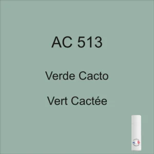 Pintura en aerosol AC 513 Verde Cactus de 298 ml, años 64-65-66-67-68-69-70-71