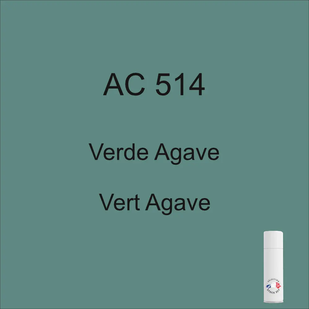 Tinta aerossol 298ml AC 514 Agave Green 65-66