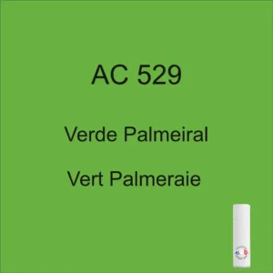 298ml spray paint AC 529 Palm Grove Green year 74