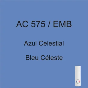 Pintura en aerosol AC 575/EMB Azul Cielo de 298 ml, años 86-87-88-89-90