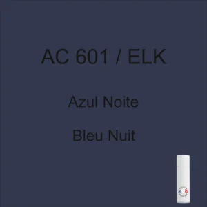 298ml AC 601 / ELK Midnight Blue Spray Paint, March 1986