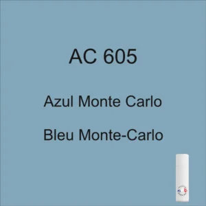 298ml AC 605 Monte Carlo Blue spray paint, years 1963-1964