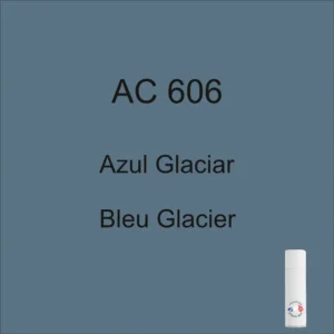 Pintura en aerosol azul glaciar AC 606 de 298 ml, años 60-61-62