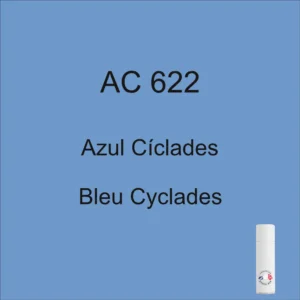 Pintura en aerosol AC 622 Cyclades Blue de 298 ml, circa 1967-1968