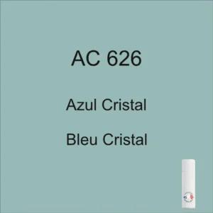 Pintura en aerosol AC 626 Azul Cristal de 298 ml, años 1968-1969