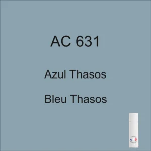 298ml AC 631 Thasos Blue Spray Paint, 1970s-71