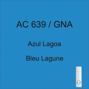 Pintura en aerosol AC 639 / GNA Azul Laguna de 298 ml, años 74 - 82 - 83