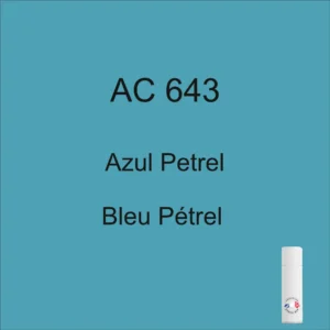 298ml spray paint AC 643 Petrel Blue 1975-1976