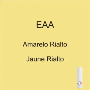Pintura en aerosol amarilla Rialto EAA de 298 ml (años modelo 85-86-87-88-89-90)