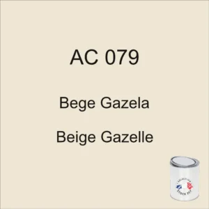 1kg can of paint AC 079 Gazelle Beige, years 77-78