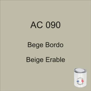 Lata de 1 kg de pintura AC 090 Beige Arce, 1971