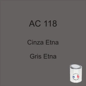 1kg can of AC 118 Etna Grey paint, years 53-54