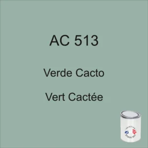 1kg can of AC 513 Cactus Green paint, years 64-65-66-67-68-69-70-71