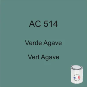 1kg can of AC 514 Agave Green paint, 1965-1966