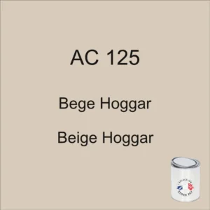 Pintura Méhari en bote de 1kg AC 125 Beige Hoggar años 78-79-80-81-82-83-84-85-86-87