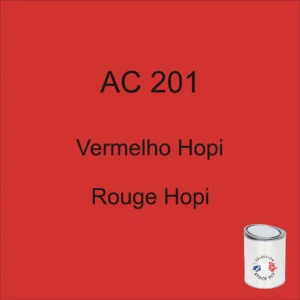 Mehari paint in a 1kg can, AC 201 Hopi Red, years 69-70-71-72-73-74-75