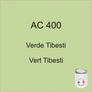 Pintura Méhari en lata de 1 kg, AC 400 Verde Tibesti, años 76-77-78-79
