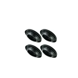 Set of 4 floor plugs, 45mm diameter
